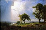 California Spring by Albert Bierstadt